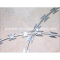 Galvanized Surface Treatment Razor Barbed Wire